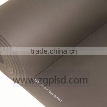 Foam rubber insulation sheet heat insulation