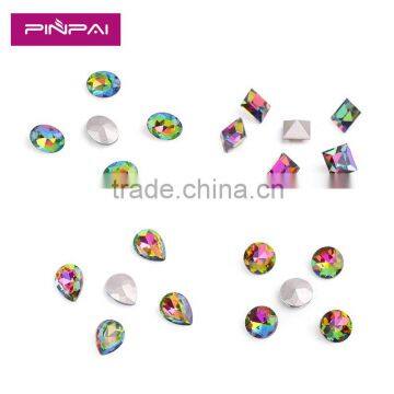 New product colorful nail rhinestone 2016 decoration rhinestone nail art