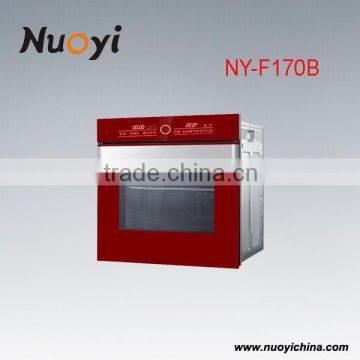 3400W Red color pizza ovens high Energy rating Full surface grill