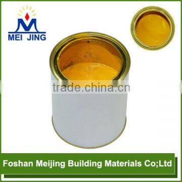 glass mosaic paint orange color in China Foshan ceramic city