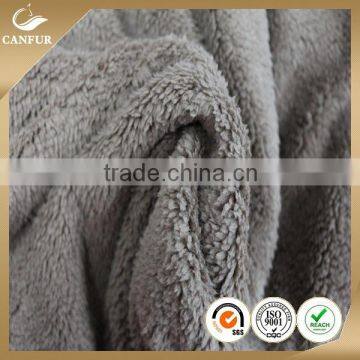 Super soft and Warm sherpa blanket fabric, Fleece comforter