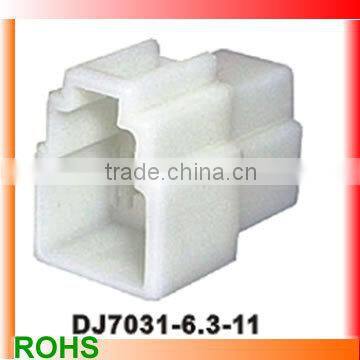 Motorcycle 3pins Male Electric Plastic Harness Connector photo-1