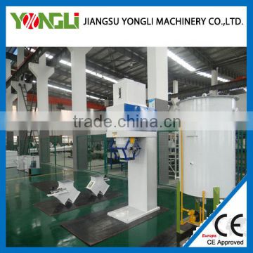 simple structure and correction wood pellet packing machine with CE certificate