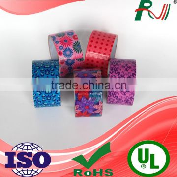 Adhesive colored cloth mesh duct tape wholesale