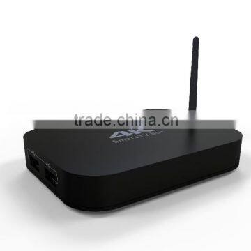 Ultra HD 4k Android 5.1 tv Box Kodi Preloaded Google Box Download Free App Smart tv Box