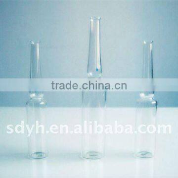 3ml glass ampoule medicine bottle