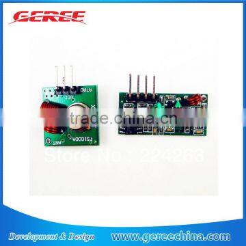 433Mhz RF transmitter and receiver link kit for ARM/MCU WL