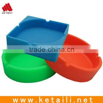 Smoking Accessories Silicone Ashtray With Environmental Protection