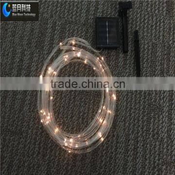 Outdoor lighting party100lights factory wholesale solar powered