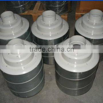 Quality Pipe Muffle, Round Silencer