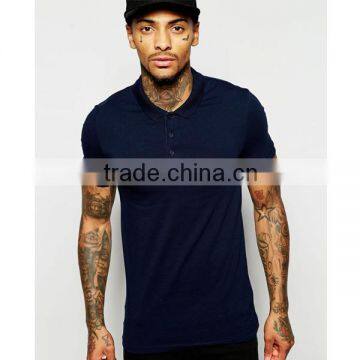 2014 mens polo t shirts with skinny cut sleeves