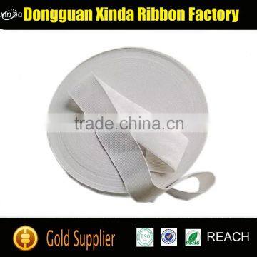 White Customized Knitted Elastic Band photo-2