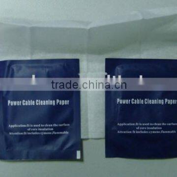 Power Cable Cleansing Wipes