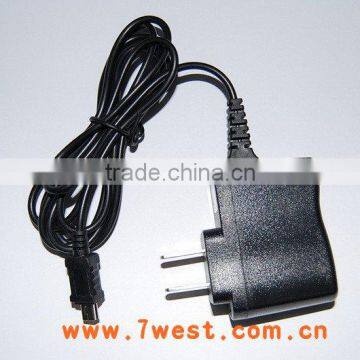 mini usb travel charger for Motorola mobilephones