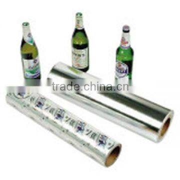 high glossy vacuum beer sticker paper