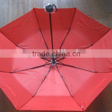 190T polyester folding umbrella