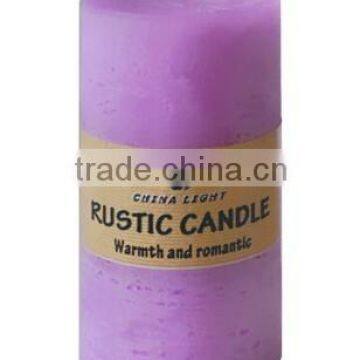 perfect pillar colorful candle for Weddings, Restaurants, Special Events,