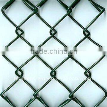 Chain Link diamond mesh fence / cyclone mesh fence