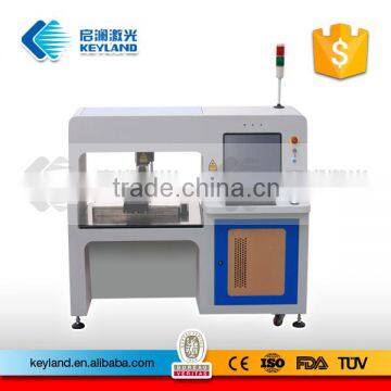 High Speed Silicon Wafer Laser Scribing Machine With Fiber Laser photo-3