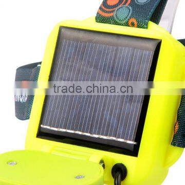 Mini Solar Led Headlamp Head Lamp Solar Led photo-3