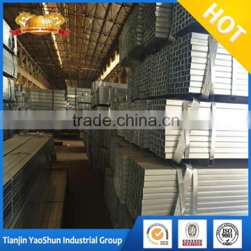 pre galvanized square tube gi/high quality hollow section tube8 com