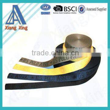 Woven elastic tape| elastic webbing for commercial bags/suitcase/luggage