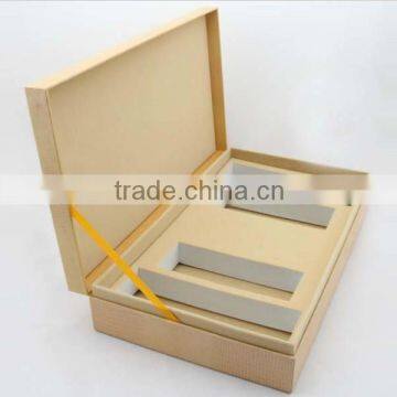 Professional Supplier of Rigid Gift Box with foiled logo(ZJ_80035-2)