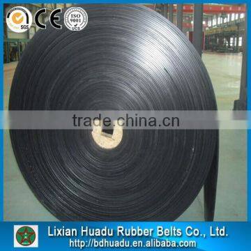 concrete used rubber conveyor belt