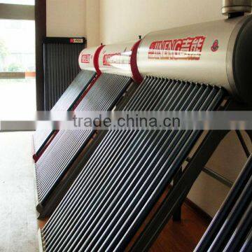 Evacuated Tube Solar Hot Water Heater