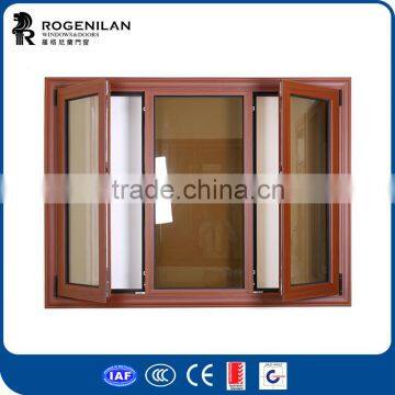 ROGENILAN 45 series commercial casement glazed windows