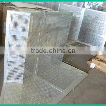 Factory Galvanized/Powder Coated Temporary Fence/Crowd Barrier/Barricade for Security