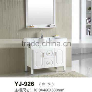 Simple Design! Waterpproof Solid Wood Low Price Modern Bathroom Cabinet photo-6