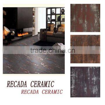 Foshan hot sale building material 600x600mm metallic porcelain tiles, recada brand, good quality, cheap price                        
                                                Quality Choice