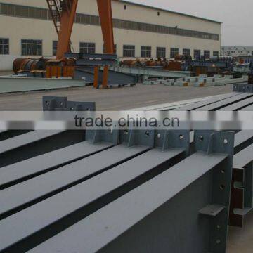 Manufactory galvanized prefabricated steel warehouse