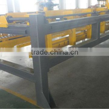 WTM-(3-6)*1800mm steel coil slitting machine