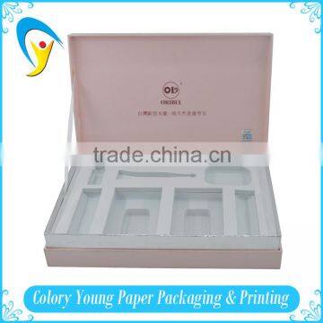 2016 Top Quality paper cusmetic box/leather cusmetic box/wooden cusmetic box