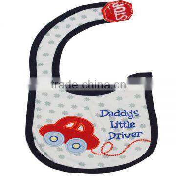 Animal Design Waterproof Pvc Material Cute Toddler Baby Bibs