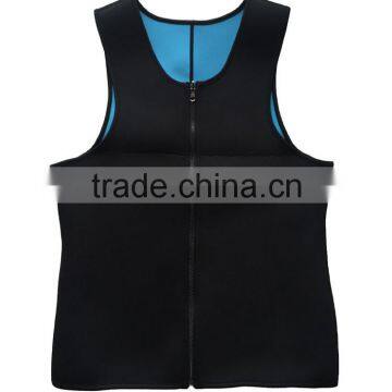 Professional Fitness Training Support neoprene body shaper slimming vest