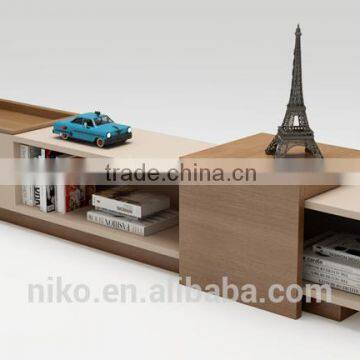 2017 New Collection High Quality Solid wood Functional Fashion TV Stand