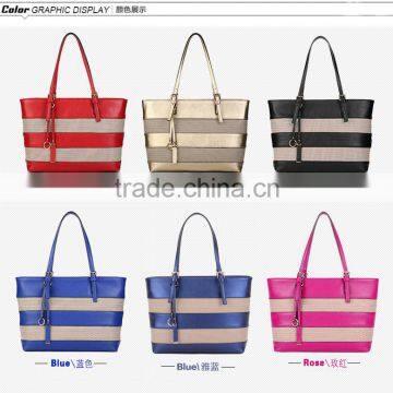 Factory Wholesale High Quality Fashion Casual Women Tote Bag photo-5