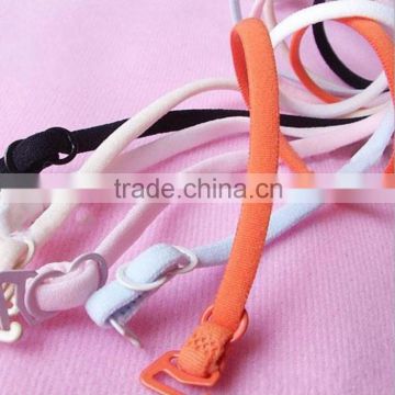 Factory seller basic Bra straps with adjustable elastic cloth shoulder strap                        
                                                Quality Choice