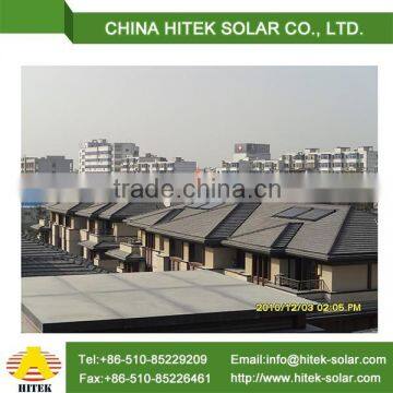 suit any architectural requirements solar water heater roof system