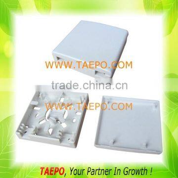 86x86x24mm 2 fibers Fiber optic surface box