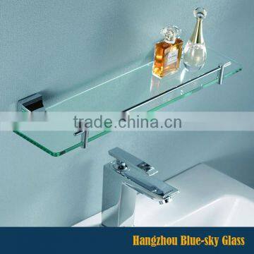 LT 4mm 5mm 6mm 8mm 10mm 12mm 15mm 19mm tempered glass for bathroom shelves