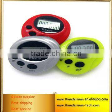 3Buttons High Sensor Digital Calories Multifunctional Pedometer for Weight ,Calorie and Stopwatch