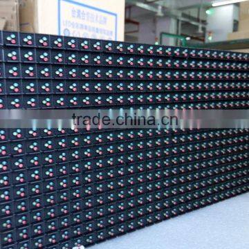 p10 outdoor led display module DIP full color moudle