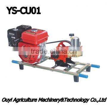 Zhejiang Taizhou Ouyi Stretcher Power Sprayer YSCU01 6.5HP 168F Gasoline Engine Powered Garden High Efficient China Supplier