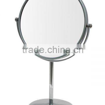 Silvery Cosmetic Table Mirror