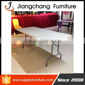 White Folding Used Types Banquet tables JC-T250