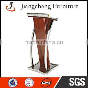 Stainless Steel Metal Modern Lectern Podium JC-JT03